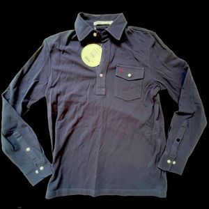Criquet Button Up Polo